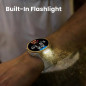 Smartwatch Amazfit W2548GL1N Black Golden Ø 44 mm
