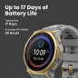 Smartwatch Amazfit W2548GL1N Black Golden Ø 44 mm