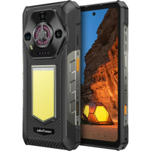 Smartphone Ulefone ARMOR 30 6,67" Mediatek Dimensity 700 12 GB RAM 512 GB Nero