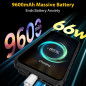 Smartphone Ulefone ARMOR 30 6,67" Mediatek Dimensity 700 12 GB RAM 512 GB Black