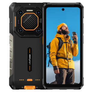 Smartphone Ulefone Armor 26 Ultra 6,78" 12 GB RAM 512 GB Nero