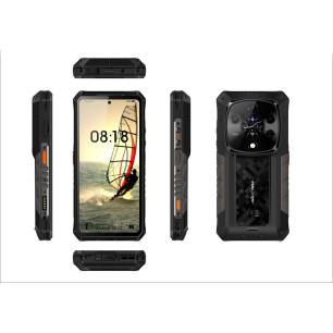 Smartphone Ulefone ARMOR 28 PRO 6,67" 16 GB RAM 16 GB 512 GB Black