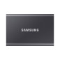 External Hard Drive Samsung Portable SSD T7 2 TB SSD
