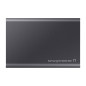 External Hard Drive Samsung Portable SSD T7 2 TB SSD