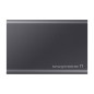 External Hard Drive Samsung Portable SSD T7 2 TB SSD