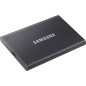 External Hard Drive Samsung Portable SSD T7 2 TB SSD