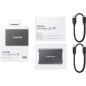 External Hard Drive Samsung Portable SSD T7 2 TB SSD