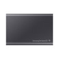 External Hard Drive Samsung Portable SSD T7 2 TB SSD