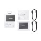 External Hard Drive Samsung Portable SSD T7 2 TB SSD