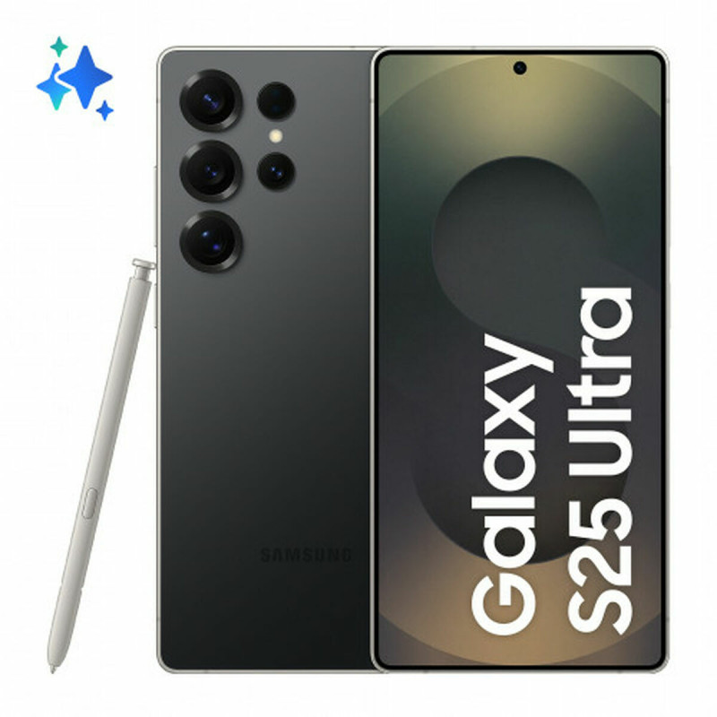 Smartphone Samsung SM-S938B 6,9" Octa Core 12 GB RAM 1 TB Nero