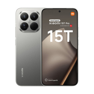 Smartphone Xiaomi 15T Pro 5G 6,83" Octa Core 12 GB RAM 1 TB Grey