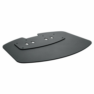 Fixing Plate Vogel's 7327030 Black