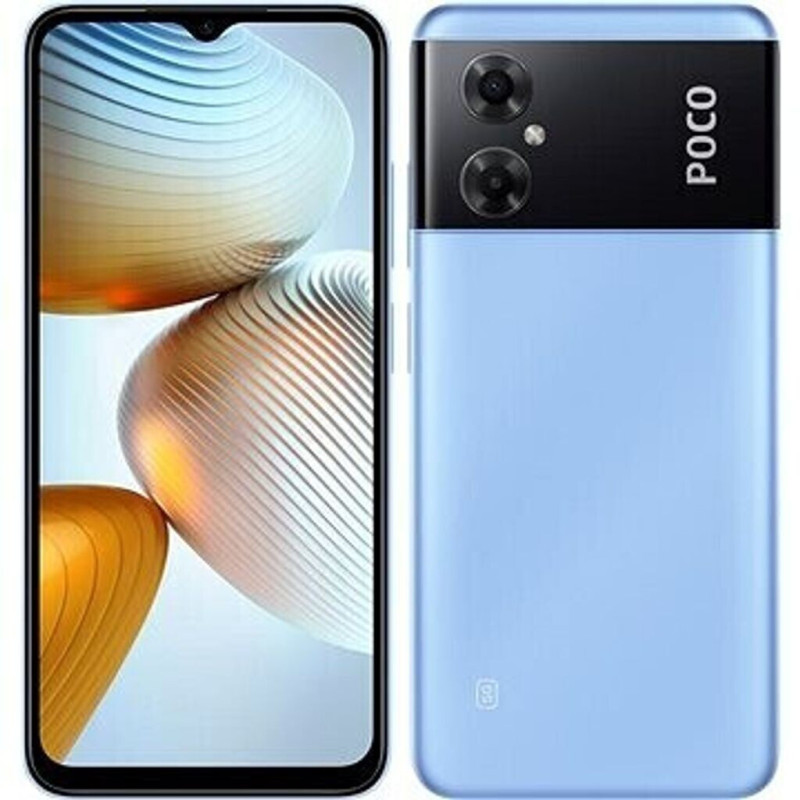POCO M4 4+64GB 6.58" 5G DS Cool Blue EU