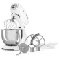 SMEG KITCHEN ROBOT 50´STYLE WHITE SMF05WHEU