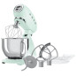 SMEG KITCHEN ROBOT 50´STYLE GREEN PASTEL SMF05PGEU