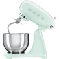 SMEG KITCHEN ROBOT 50´STYLE GREEN PASTEL SMF05PGEU