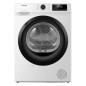 Asciugatrice a pompa di calore Hisense DHQE800BW2 8 kg