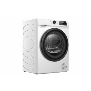 Heat pump dryer Hisense DHQE800BW2 8 kg