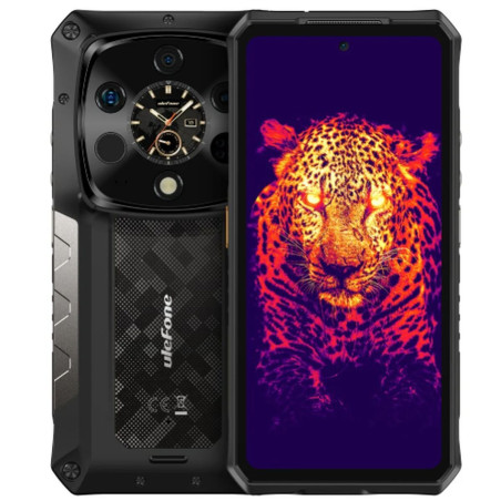 Smartphone Ulefone ARMOR 28 ULTRA THERMAL VERSION 6,67" 16 GB RAM 1 TB 512 GB Black