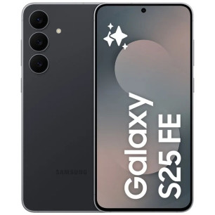 Smartphone Samsung Galaxy S25 FE 5G SM-S731B 8 GB RAM 256 GB Nero