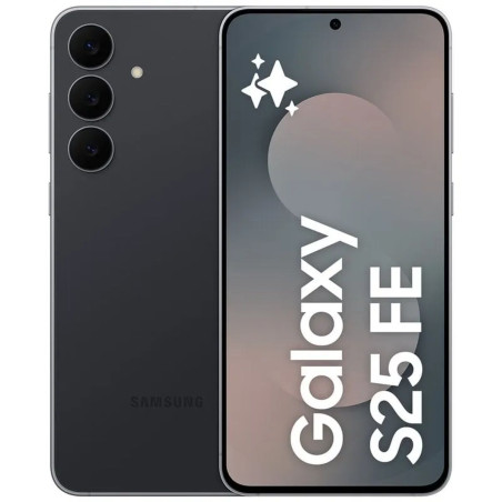 Smartphone Samsung Galaxy S25 FE 5G SM-S731B 8 GB RAM 256 GB Nero