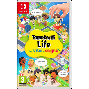NINTENDO SWITCH 2 TOMODACHI LIFE ED SPAGNOLA