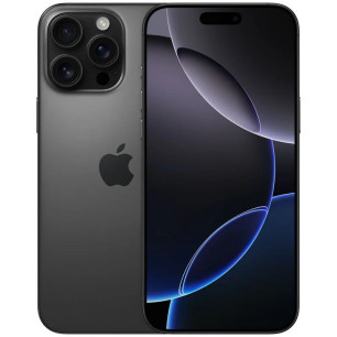 Apple iPhone 16 Pro Max 512GB 6.9" Black Titanium MYX03QN/A