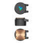 DISIPADOR REF LIQUIDA SAVIO VELOX 360MM ARGB