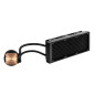 DISIPADOR REF LIQUIDA SAVIO VELOX 360MM ARGB