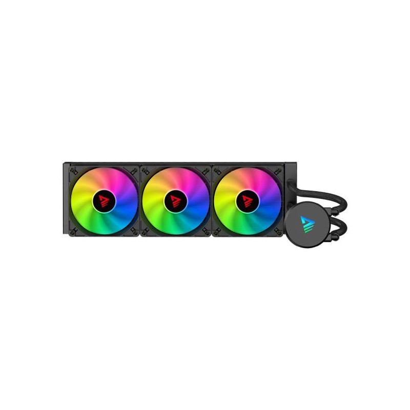 DISIPADOR REF LIQUIDA SAVIO VELOX 360MM ARGB