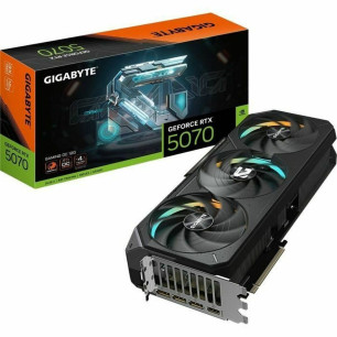 Graphics card Gigabyte GeForce RTX 5070 Ti GAMING OC 16G nvidia geforce rtx 5070 ti 16 GB GDDR7