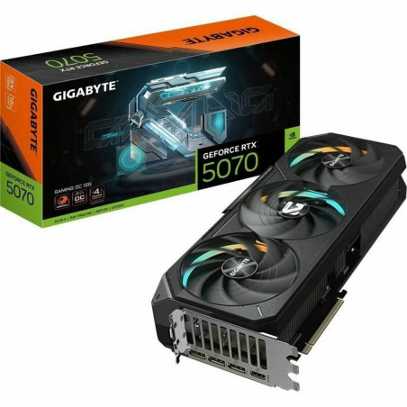 Graphics card Gigabyte GeForce RTX 5070 Ti GAMING OC 16G nvidia geforce rtx 5070 ti 16 GB GDDR7