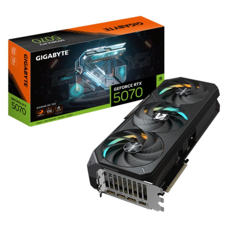 Graphics card Gigabyte GeForce RTX 5070 Ti GAMING OC 16G nvidia geforce rtx 5070 ti 16 GB GDDR7