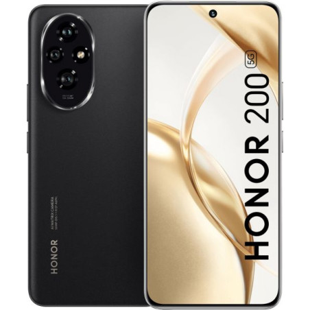 Honor 200 Pro 12+512GB 6.78" 5G Black DS EU