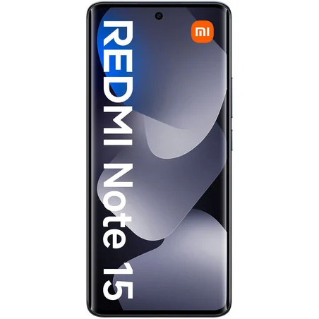 Xiaomi Redmi Note 15 6+128GB 6.77" 5G Midnight Black Wind3