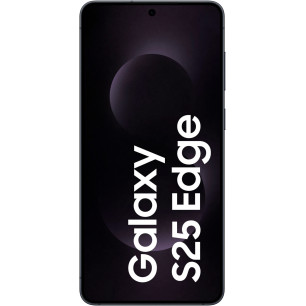 Samsung SM-S937 S25 Edge 12+256GB 6.7" 5G Titanium Jetblack DS EU