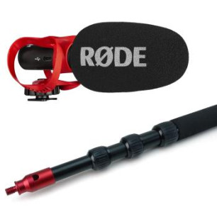 MICROFONO Y WEBCAM RODE VIDEOMIC GO II HELIX