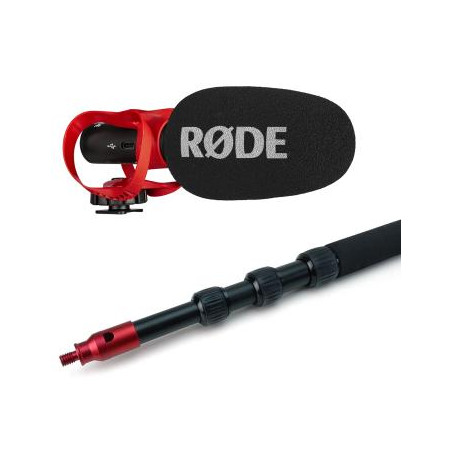 MICROFONO Y WEBCAM RODE VIDEOMIC GO II HELIX