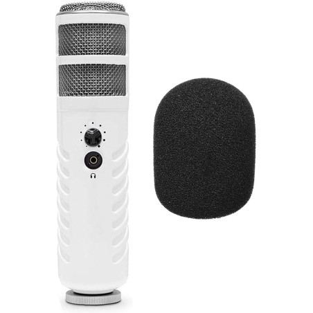 MICROFONO RODE PODCASTER MKII BLANCO USB