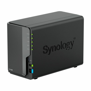 Memorizzazione in Rete NAS Synology Nero Intel Celeron J4125