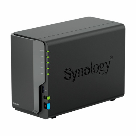 Memorizzazione in Rete NAS Synology Nero Intel Celeron J4125