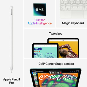 Tablet Apple iPad Air M3 Mauve 13" M3 8 GB RAM 128 GB