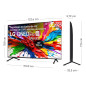 Smart TV LG 55QNED92A6A 4K Ultra HD 55" LED