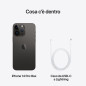 Smartphone Apple iPhone 14 Pro Max 6,7" Hexa Core A16 6 GB RAM 256 GB Nero