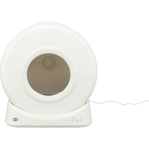 Lettoio autopulente per gatti Trixie Bianco 51 x 56 x 54 cm Plastica
