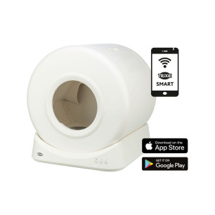 Lettoio autopulente per gatti Trixie Bianco 51 x 56 x 54 cm Plastica