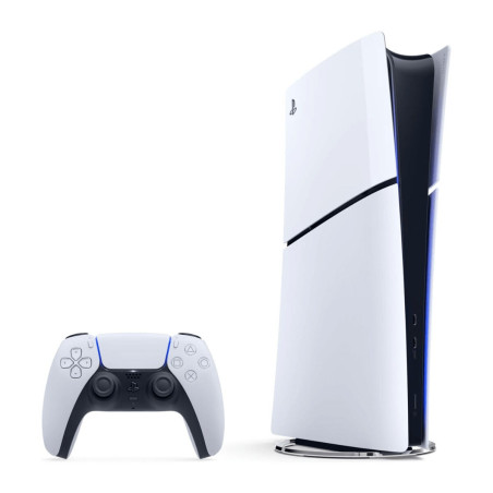 PlayStation 5 Playstation PS5 DIGITAL E Bianco