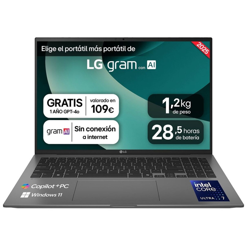 Laptop LG 16Z90TL-G.AU88B 16" 32 GB RAM 1 TB SSD