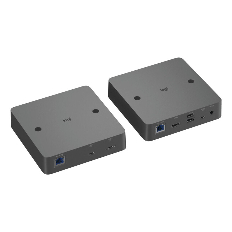 Hub USB Logitech 952-000199 Nero