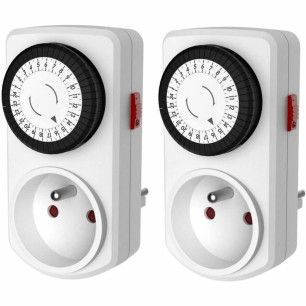 Timer GAO Timer Analogico Facile da usare, leggero e maneggevole 230 V 16 A